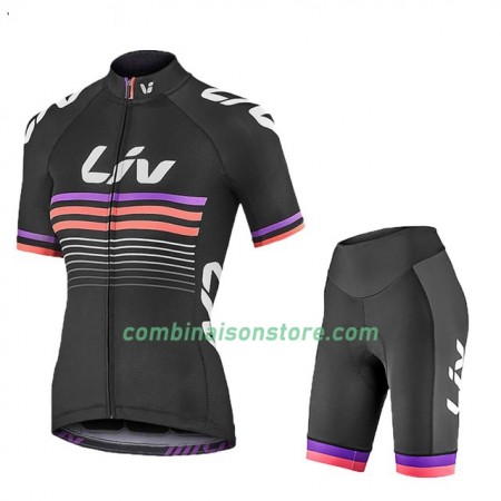 Combinaison Cycliste + Cuissard 2019 CCC Liv Femme N001